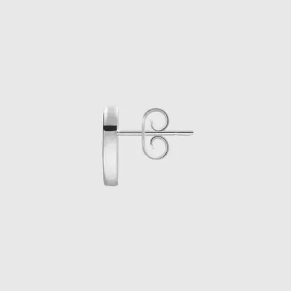 Gucci Trademark Heart Shaped Earrings - Picture 2 of 6